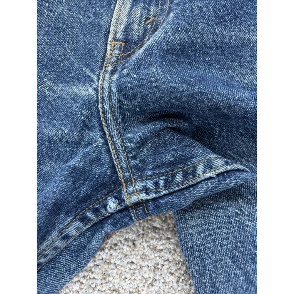 VTG Levis Signature Jeans Mens 36x33 Blue Authentics Regular Fit Straight Cotton